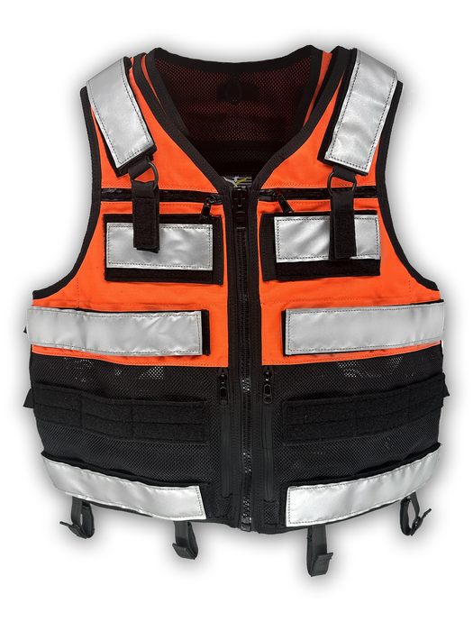 Saratoga Tool Vest® - HiViz Orange