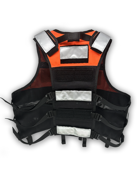 Saratoga Tool Vest® - HiViz Orange