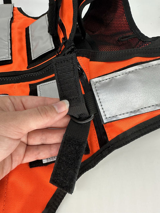 Saratoga Tool Vest® - HiViz Orange