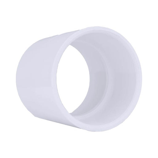 Charlotte Pipe Schedule 40 3 in. Slip X 3 in. D Slip PVC Coupling 1 pk