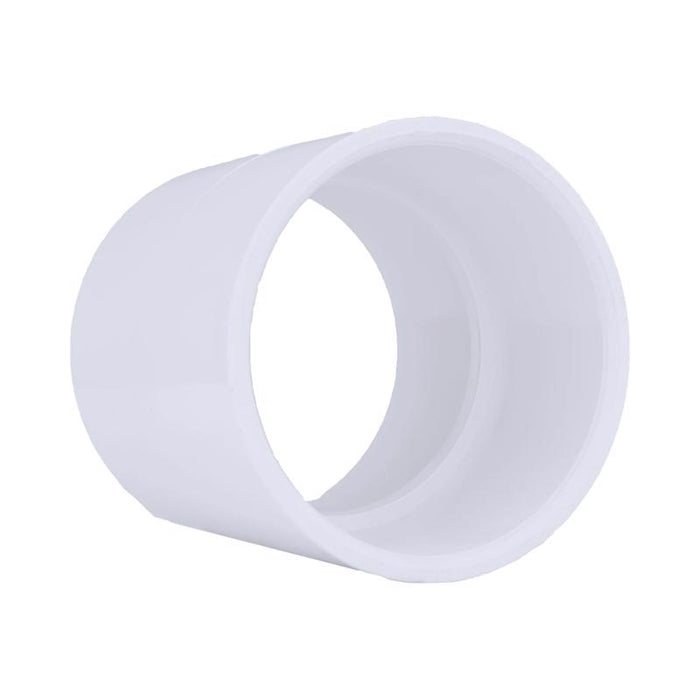 Charlotte Pipe Schedule 40 3 in. Slip X 3 in. D Slip PVC Coupling 1 pk