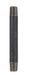 Anvil Beck 1/2 in. MPT Black Steel 10 in. L Nipple