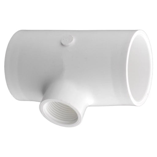 Charlotte Pipe Schedule 40 3/4 in. Slip X 1-1/4 in. D Slip PVC Reducing Tee 1 pk