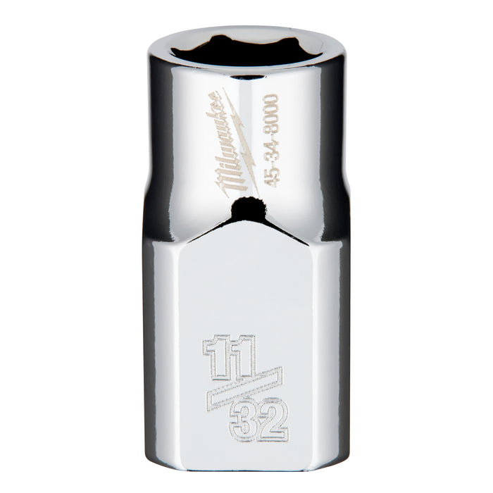 Milwaukee 45-34-8000 3/8" Drive 11/32" Socket