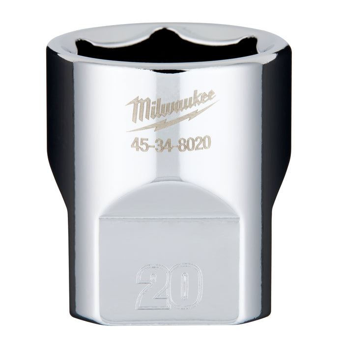 Milwaukee 45-34-8020 3/8" Drive 20mm Socket