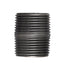 Anvil Beck 1 in. MPT Black Steel 1-1/2 in. L Close Nipple