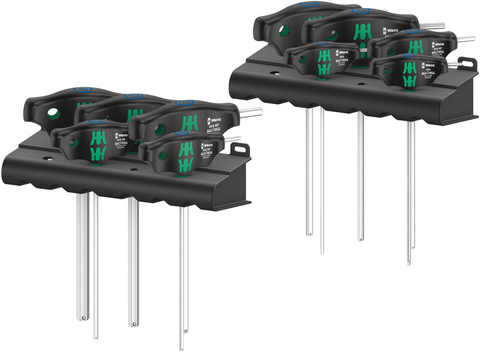 454/10 HF Set Imperial 1 screwdiver set T-handle screwdrivers Hex-Plus with holding function, Imperial