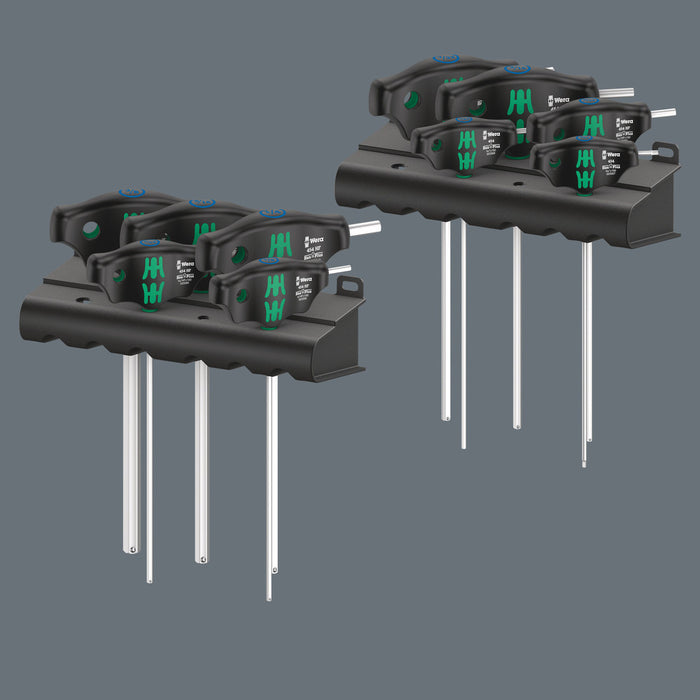 Wera 454/10 HF Set Imperial 1 screwdiver set T-handle screwdrivers Hex-Plus with holding function, Imperial, 10 pieces 05023451001, view 11