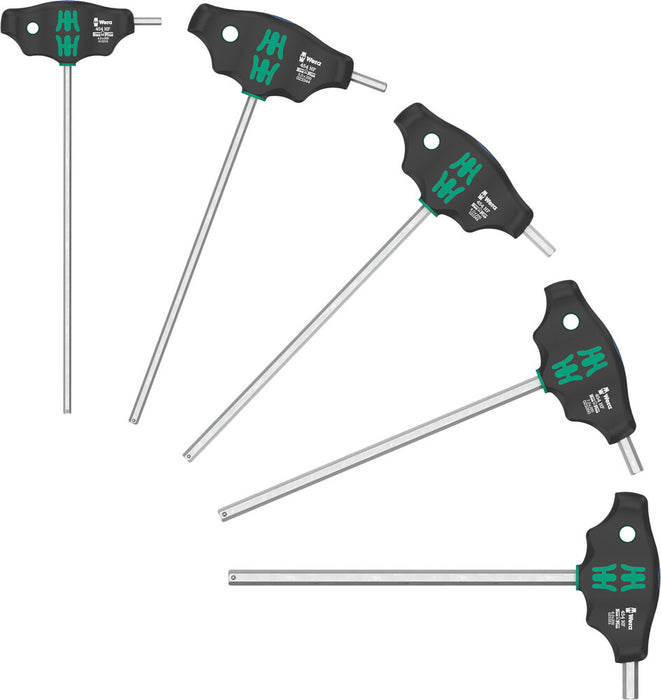 454/5 HF SHK Set 1 Screwdriver set T-handle screwdriver Hex-Plus with holding function