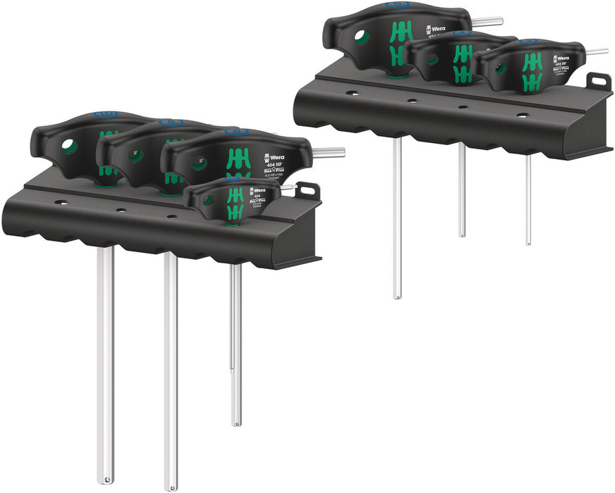 454/7 HF Set 1 screwdriver set T-handle screwdrivers Hex-Plus with holding function