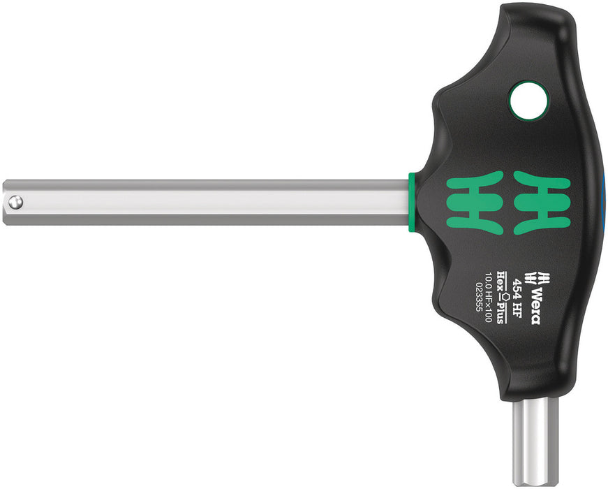 454 HF T-handle hexagon screwdriver Hex-Plus with holding function