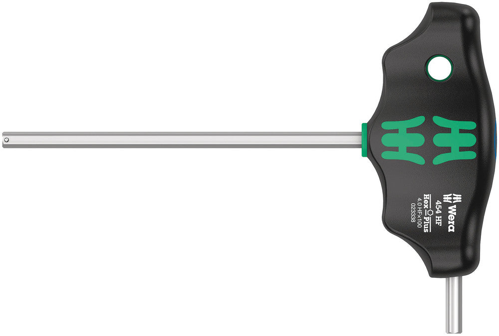 454 HF T-handle hexagon screwdriver Hex-Plus with holding function