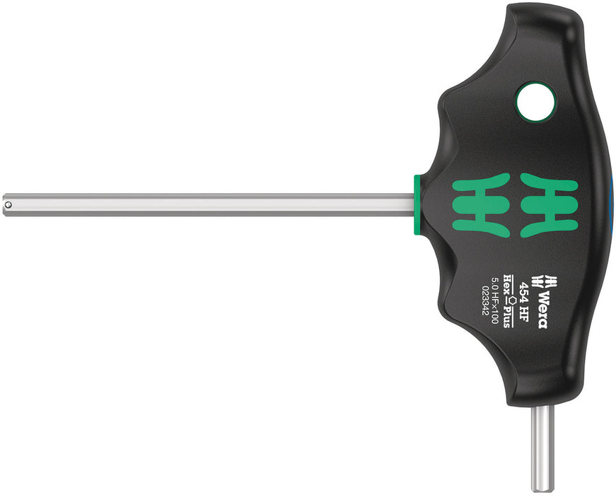 454 HF T-handle hexagon screwdriver Hex-Plus with holding function