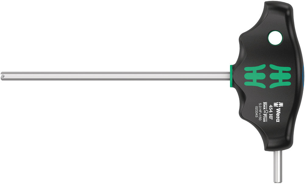 454 HF T-handle hexagon screwdriver Hex-Plus with holding function