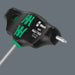Wera 454 Imperial T-handle hexagon screwdriver Hex-Plus, imperial, 3/32" x 150 mm 05023357001, view 5