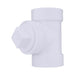 Charlotte Pipe Schedule 40 1-1/2 in. Hub X 1-1/2 in. D Hub PVC Cleanout Tee with Plug 1 pk