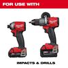 Milwaukee 2PC SHOCKWAVE™ Impact Duty QUIK-CLEAR™ 2-in-1 Magnetic Nut Driver Set 49-66-4565