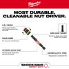 Milwaukee 2PC SHOCKWAVE™ Impact Duty QUIK-CLEAR™ 2-in-1 Magnetic Nut Driver Set 49-66-4565