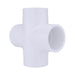 Charlotte Pipe Schedule 40 3/4 in. Slip X 3/4 in. D Slip PVC Cross 1 pk