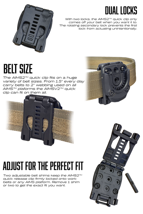 Fastener Cinch Pouch ROTATE/QUICK RELEASE Coyote/Orange