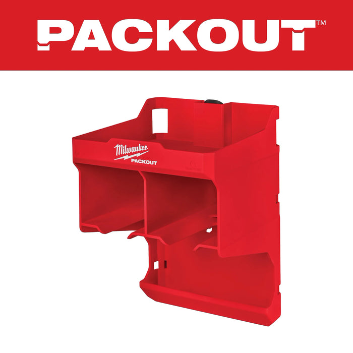 Milwaukee PACKOUT SHOP STORAGE Garage Organizer Tool Station Black/Red 48-22-8343, main product view