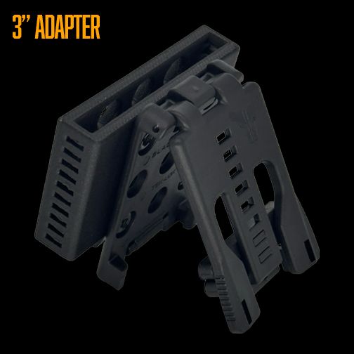 AIMS™ to AIMS2™ Adapter 2" Black