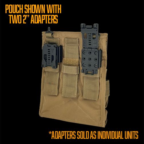 AIMS™ to AIMS2™ Adapter 2" Black