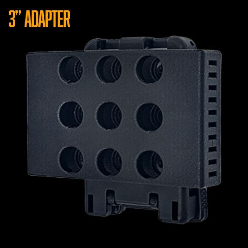 AIMS™ to AIMS2™ Adapter 2" Black