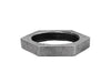 Anvil 3/8 in. FPT Galvanized Malleable Iron Lock Nut