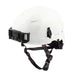 Milwaukee BOLT Ratchet Type II Class E Non-Vented Safety Helmet White 48-73-1301, main product view