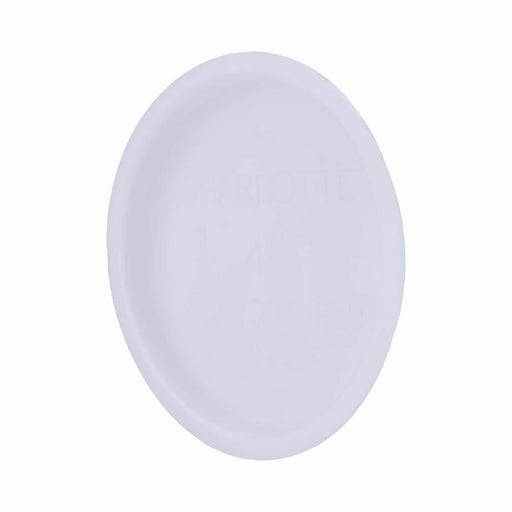 Charlotte Pipe Schedule 40 4 in. Hub X 4 in. D Hub PVC Cap 1 pk