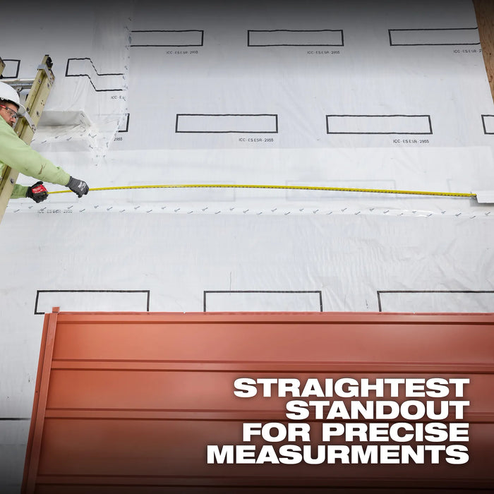 Milwaukee 35ft Wide Blade Tape Measure 48-22-1235