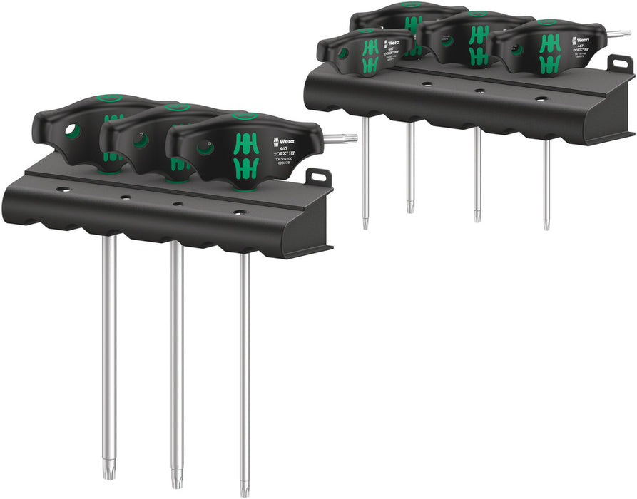 467/7 TORX® HF Set 1 screwdriver set T-handle TORX® screwdrivers with holding function