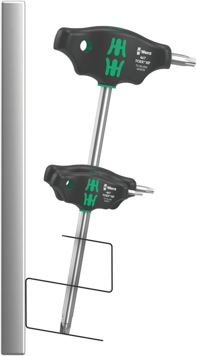 Wera 467/7 TORX® HF Set 2 Screwdriver set T-handle TORX® screwdrivers with holding function, 7 pieces 05023456001, view 3