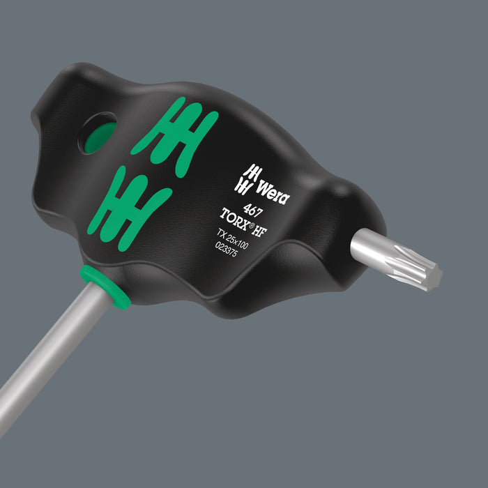 Wera 467 TORX® HF T-handle screwdriver with holding function, TX 45 x 200 mm 05023380001, view 5