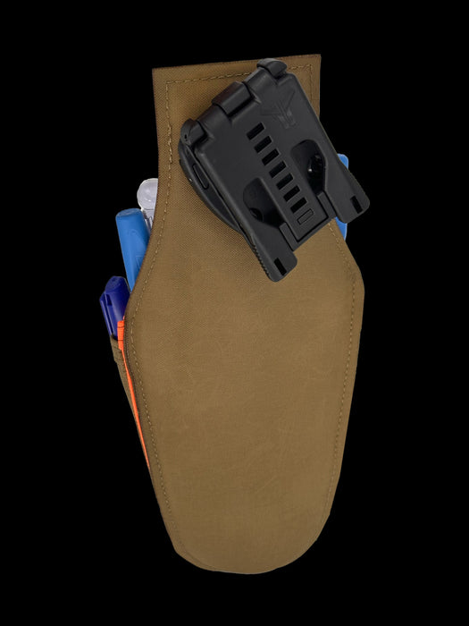 7 Pocket Electricians Pouch ROTATE/QUICK RELEASE Coyote/Orange