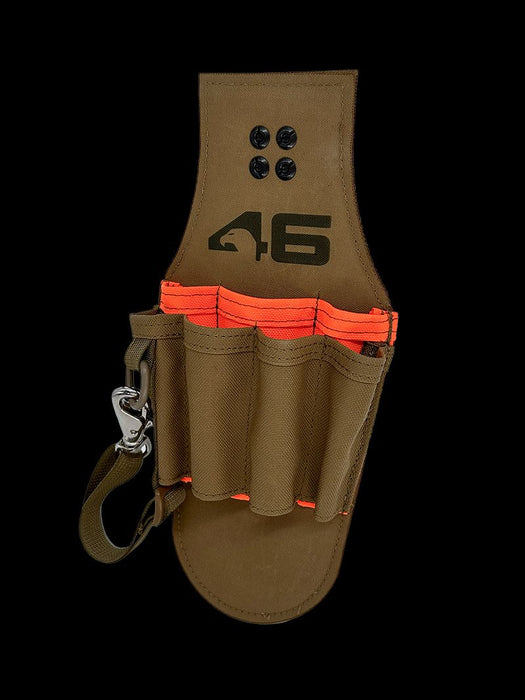 7 Pocket Electricians Pouch ROTATE/QUICK RELEASE Coyote/Orange