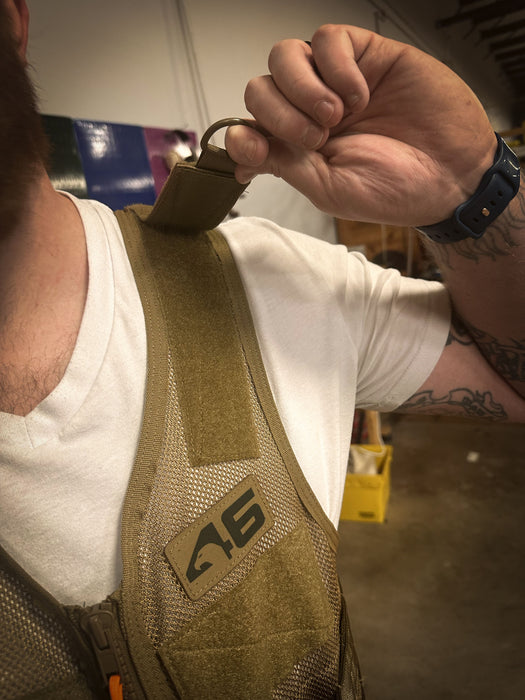 Saratoga Tool Vest® LT Small Black