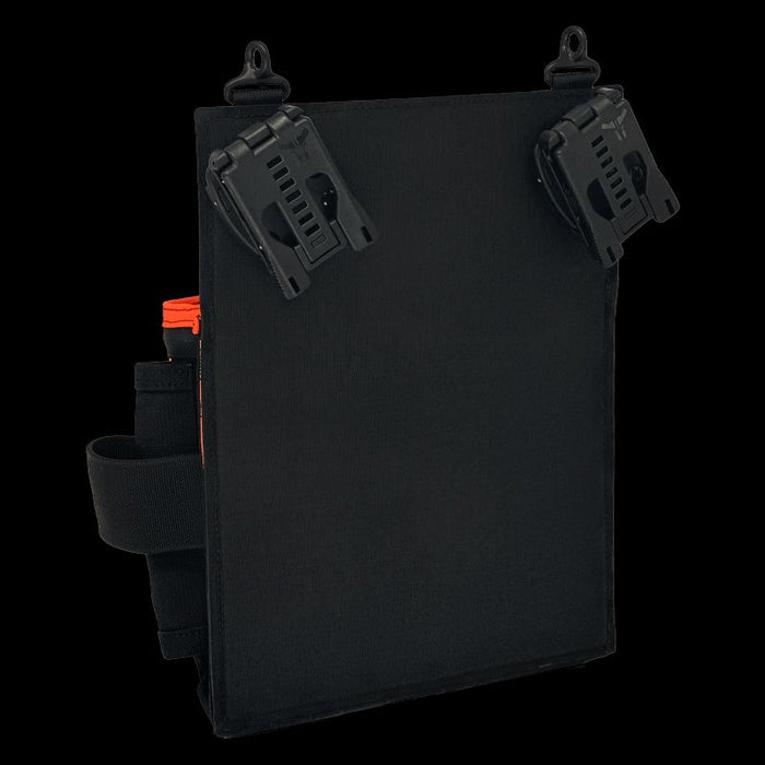 Screw and Nail Attachment Pouch ROTATE/QUICK RELEASE Black/Orange