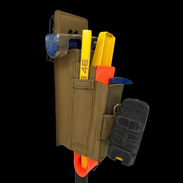 Murphy Hammer Tool Pouch ROTATE/QUICK RELEASE Coyote/Orange