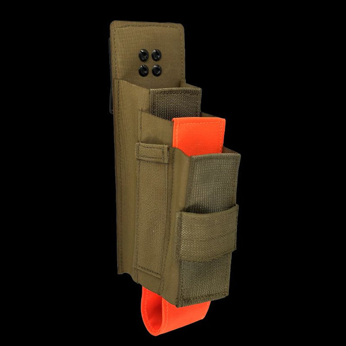 Murphy Hammer Tool Pouch ROTATE/QUICK RELEASE Coyote/Orange