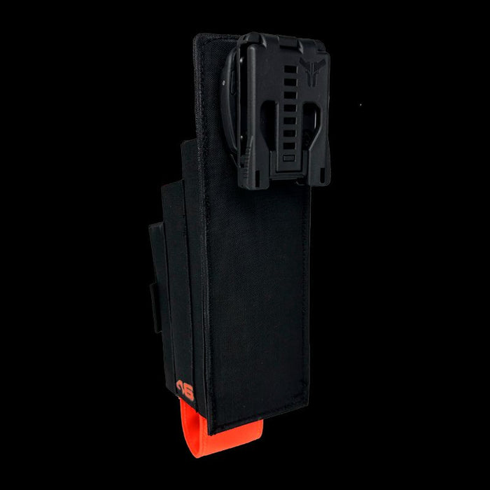 Murphy Hammer Tool Pouch ROTATE/QUICK RELEASE Black/Orange