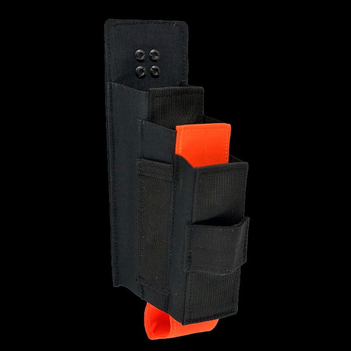 Murphy Hammer Tool Pouch ROTATE/QUICK RELEASE Black/Orange