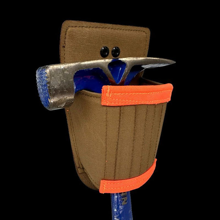Universal Compact Hammer Hold ROTATE/QUICK RELEASE Coyote/Orange