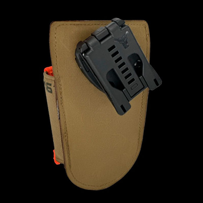 Universal Compact Hammer Hold ROTATE/QUICK RELEASE Coyote/Orange