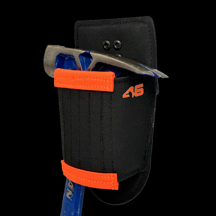 Universal Compact Hammer Hold ROTATE/QUICK RELEASE Black/Orange