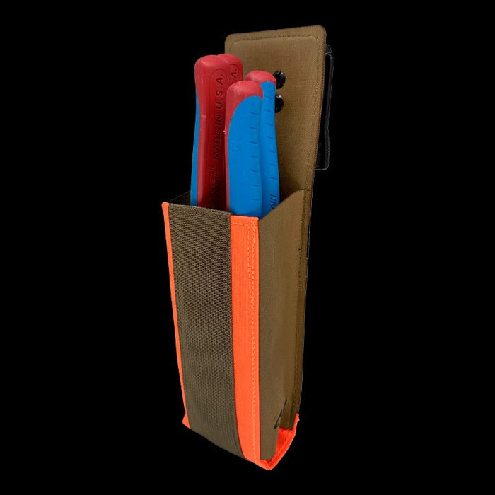326 Multi Purpose Tool Pouch ROTATE/QUICK RELEASE Coyote/Orange