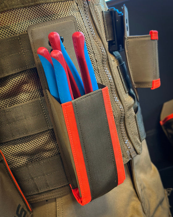 326 Multi Purpose Tool Pouch ROTATE/QUICK RELEASE Coyote/Orange
