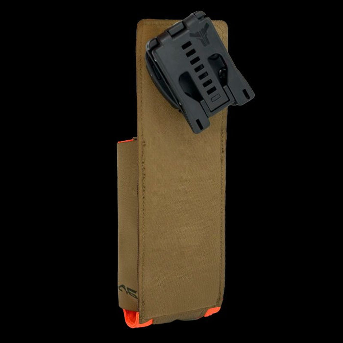 326 Multi Purpose Tool Pouch ROTATE/QUICK RELEASE Coyote/Orange
