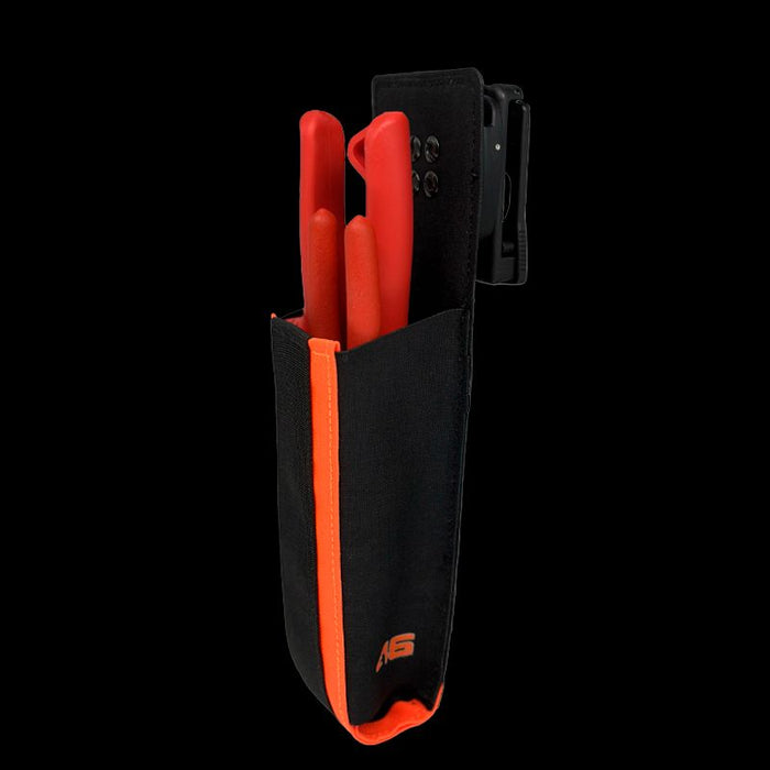 326 Multi Purpose Tool Pouch ROTATE/QUICK RELEASE Black/Orange